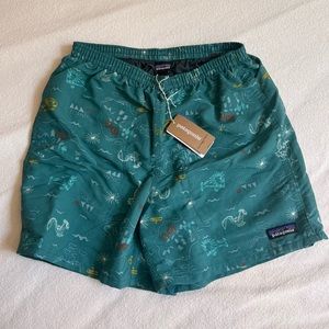 Patagonia baggies NWT